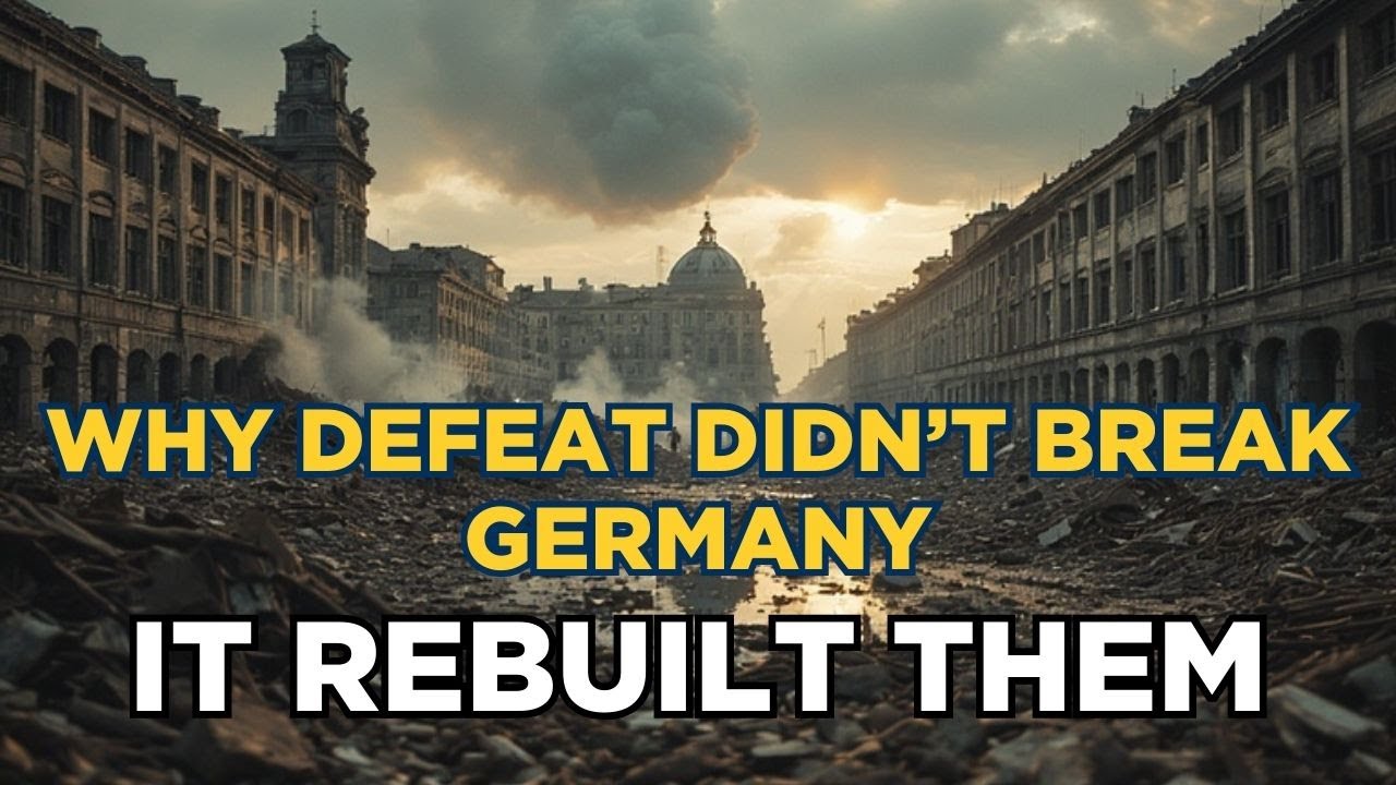 Почему некоторые страны возрождаются после распада | Возрождение Германии после нацизма и раскола