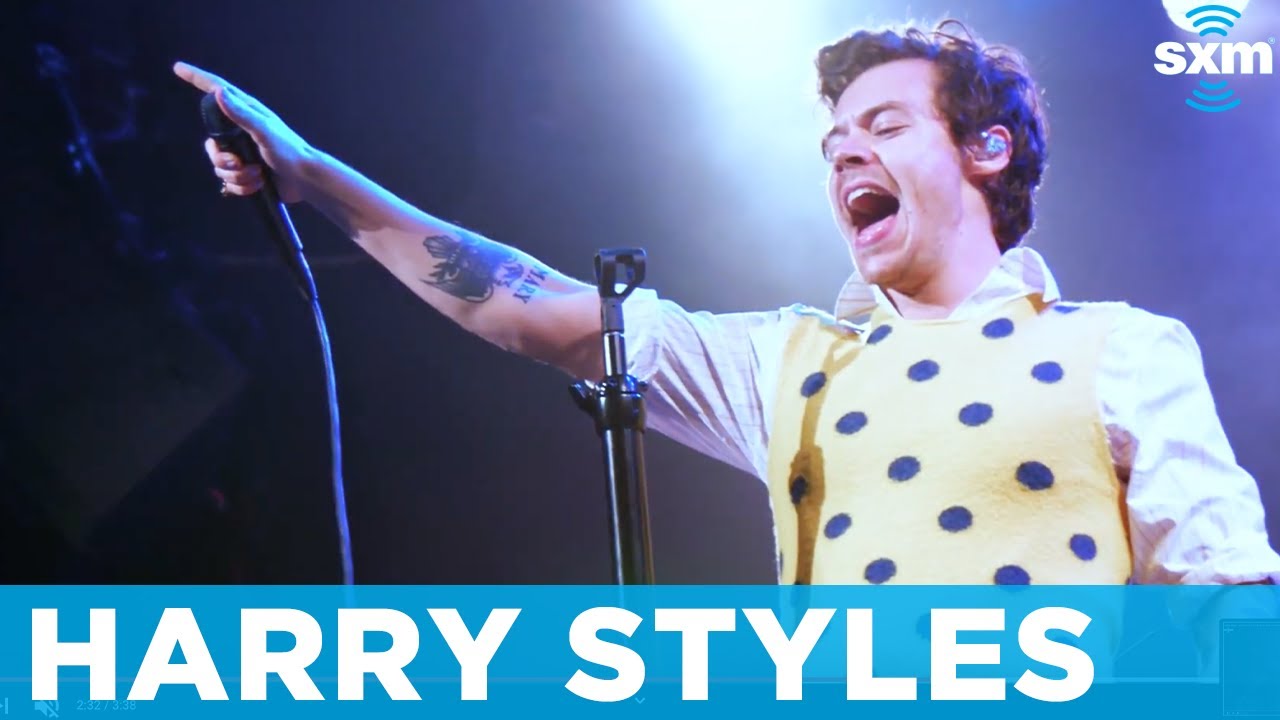 Harry Styles - Adore You [Live @ Music Hall of Williamsburg] | SiriusXM
