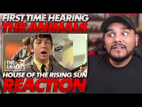*Whoa! Wasn't Expecting This!* The Animals - House Of The Rising Sun *First Time Hearing Reaction*