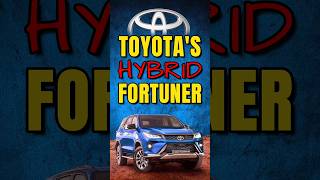 Toyota's New Hybrid Fortuner!!