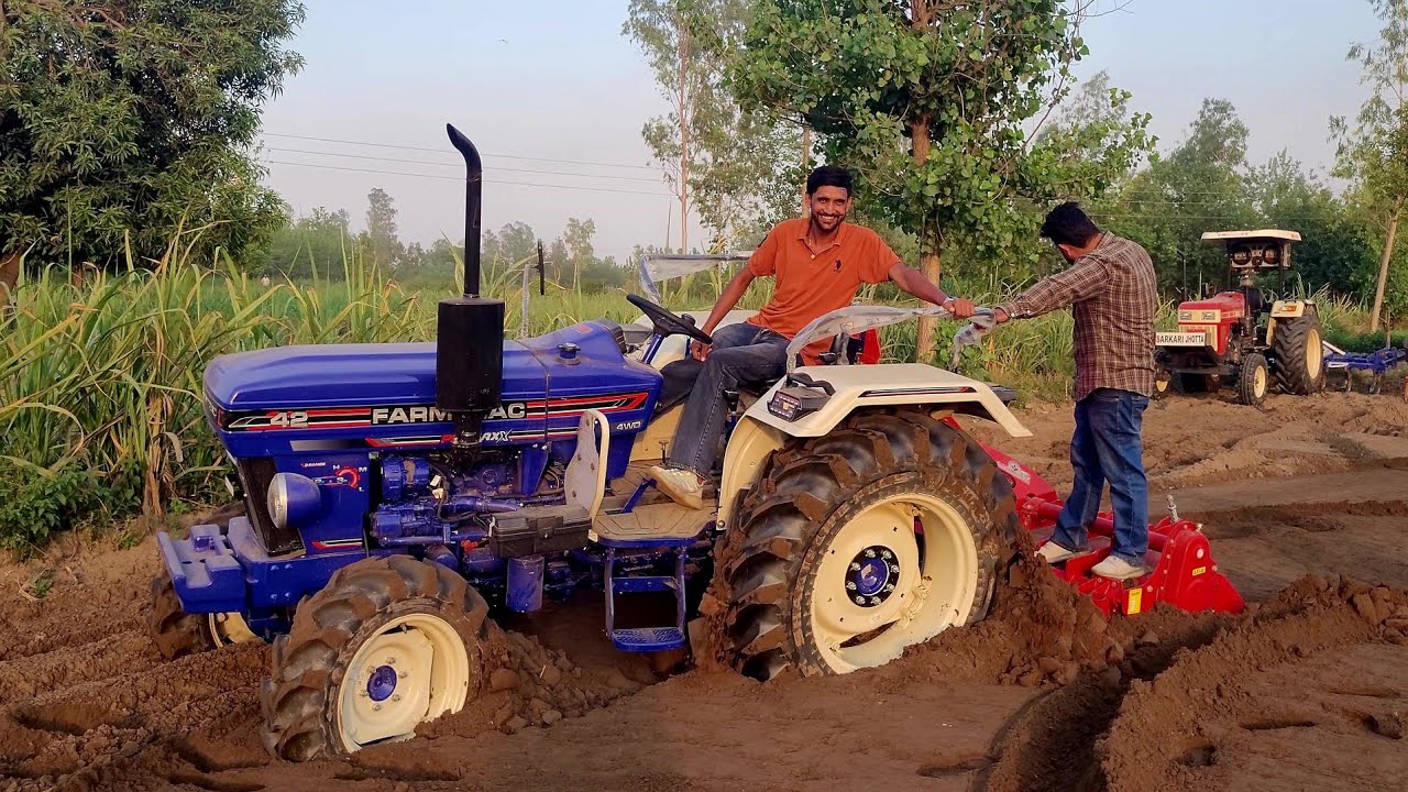 आँखों देखी पे भरोसा करो कानो सुनी पे नहीं जल्दी बताओ पास होगा या फेल New Farmtrac 42 Promax Testing