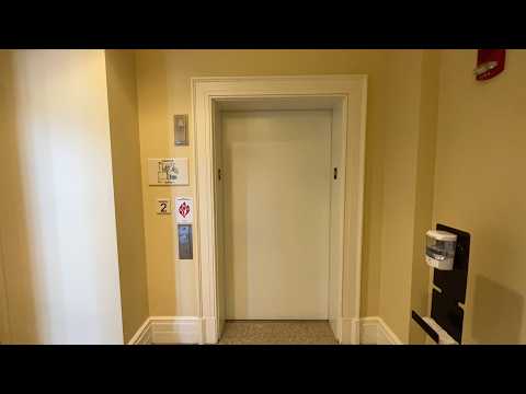 Newport News, VA: 2009 Schindler 330A Hydraulic Elevator at the Freeman Center CNU