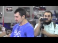 Viktor Postol COMPLETE MITT WORKOUT w  Freddie Roach! vs Lucas Matthysse