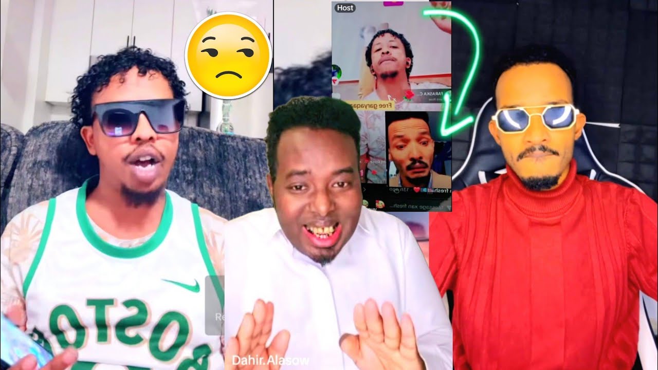 Hussein Ogaden Iyo Garyaqaan Oo Dagaalka Arabsoo Afka Sababta Ceeb Video Live Dahiir Muxuu