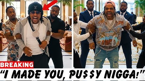 Max B Runs Into Jim Jones in New York Hotel and Checks Him: “You Know Who Built You.”