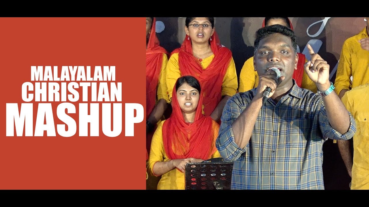 Malayalam christian mashup  Pr Anil Adoor  Grace Family team