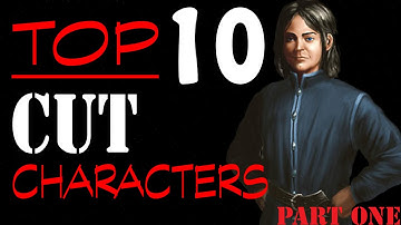 TOP 10 ASOIAF Characters Cut from Game of Thrones (PART 1)