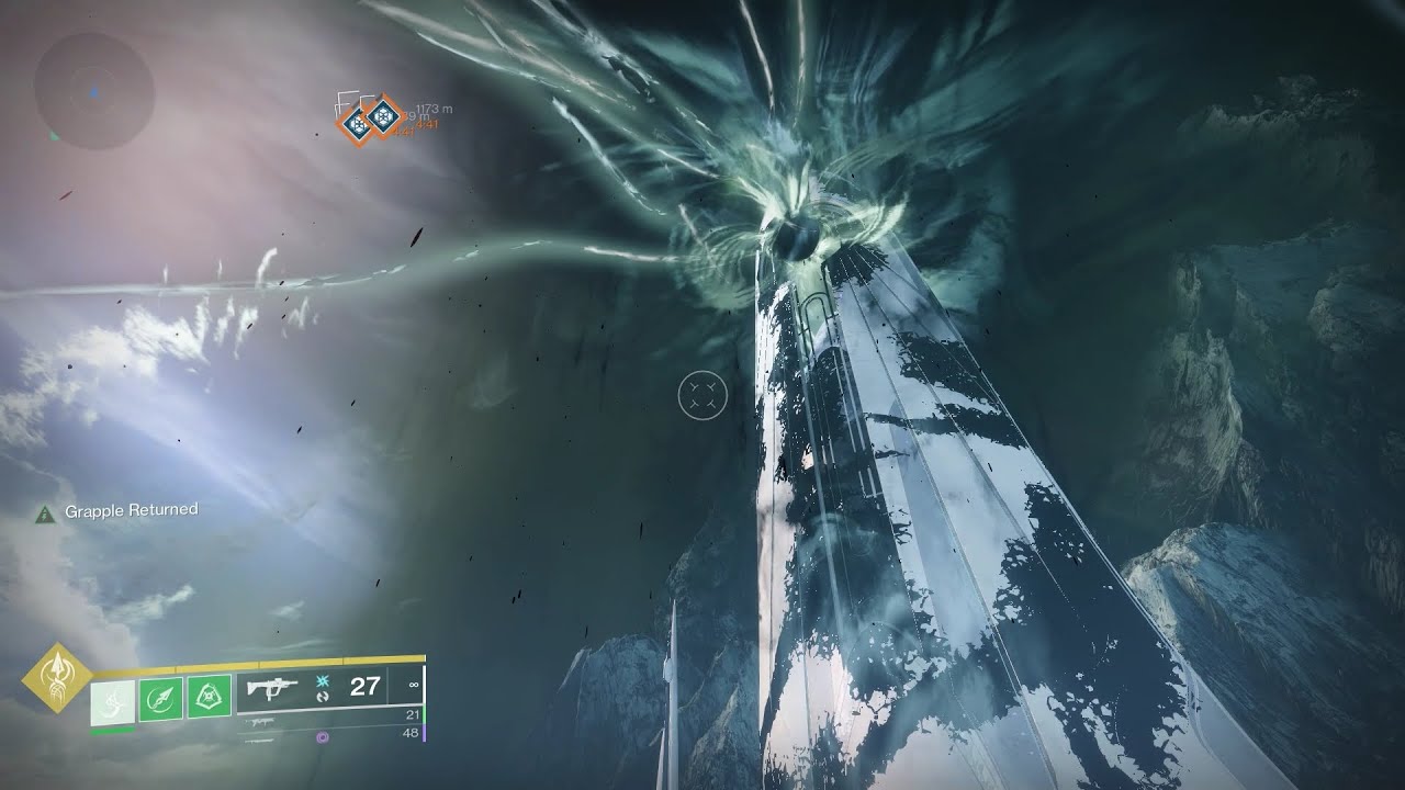 Climbing The Last Wish Tower With Infinite Strand