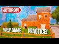 Brand *NEW* Early Game Practice Map! | Fortnite: High-Speed Hotdrops!