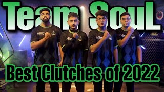 Team SouL Best Clutches of 2022 BGMI #goblin #omega #hector #akshat