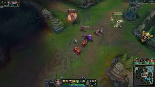 Their midlane push didnt work out