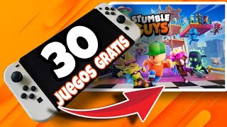 30 Mejores JUEGOS GRATIS para NINTENDO SWITCH, ✅🤩 Actualizado 2024