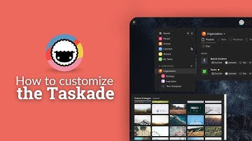 How to change the Wallpaper and activate Dark Mode in Taskade