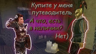 Cейда Нин - задумки, ошибки и механика диалогов персонажей| TESIII: Morrowind