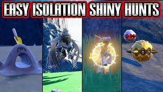 How to Isolate hunt for Shiny Corviknight, Shiny Camerupt and Shiny Sandygast + 3 more Shinies!