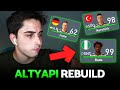 BU NE DENGESİZ TAKIM?! // ALTYAPI REBUILD // TÜRK, ALMAN VE NİJERYALI ALTYAPI // FIFA 20 KARİYER