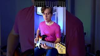 Phonk with Guitar Solo [with tabs] #shorts