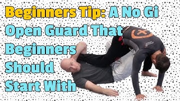 Beginner BJJ: No Gi Open Guard That Beginners Should Start With by Jason Scully
