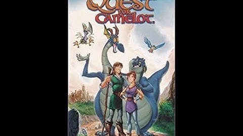 Opening to Quest for Camelot Demo VHS (1998)