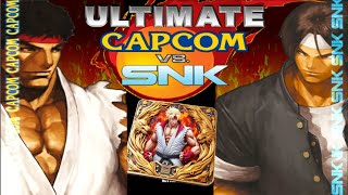 ⭐👉 Ultimate Capcom VS SNK 2018 | Free MUGEN Games Store