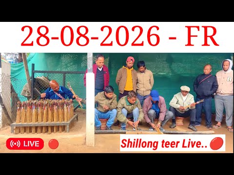 Shillong Teer Live FR Guti  Result 28-08-2026 | Shillong Teer Counter Live Result