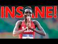 FASTER THAN PROS! DORIS LEMNGOLE Goes Crazy