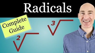 Radicals Complete Guide (Simplifying, Multiplying, Dividing, Rationalizing, Square & Cube Roots)