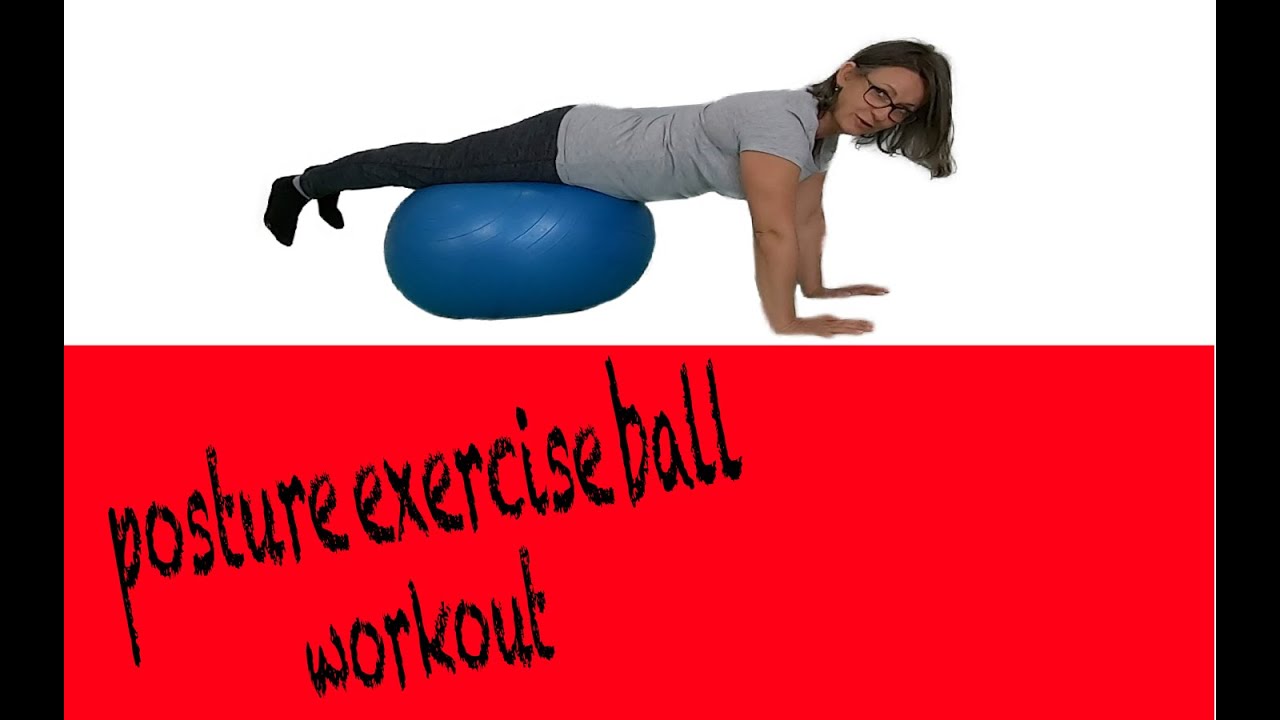Exercise ball workout for kids Stay straight three YouTube