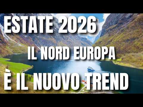 Video CALDO ESTREMO? BOOM DELLE VACANZE NEL NORD EUROPA!