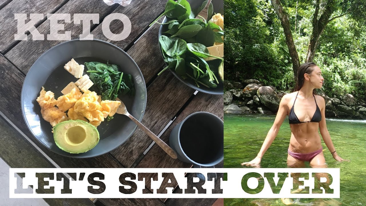 STARTING THE KETO DIET