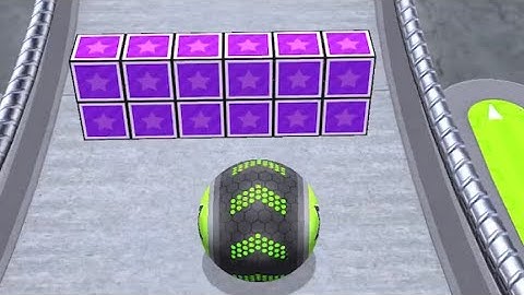 Going Balls - Speedrun Gameplay Level 1189