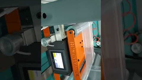 Plastik Film Makinası Kenar Kontrol Sistemi