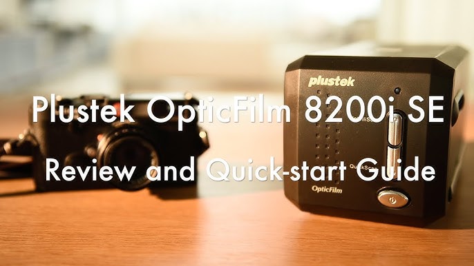 Plustek OpticFilm 8100 Review