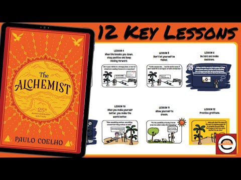 The Alchemist Summary 📕 7 lessons that changed my life