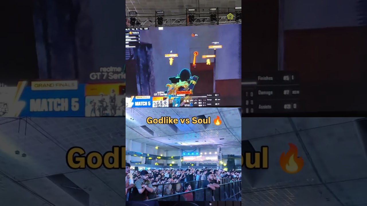 Godlike vs Soul ⚡💀