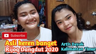 a music from Rijoq Dangdut from West Kutai, East Kalimantan