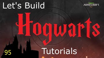Lets Build Hogwarts in Minecraft Tutorials Part 95 Room of Requirement part 1