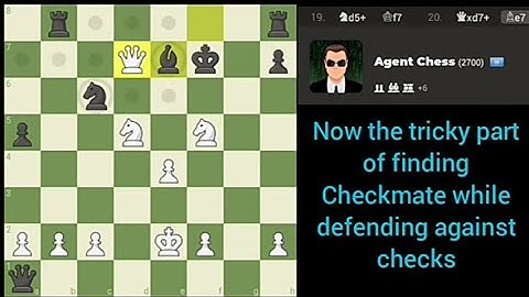 Chess.com Agent Chess Checkmate Patterns