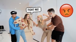 ARGUING IN FRONT OF OUR BOYFRIENDS PRANK!! *BAD IDEA*