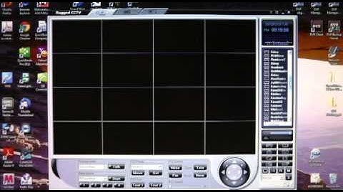 Rugged CCTV CMS Software Tutorial #1