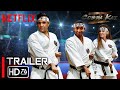 Cobra kai season 6 trailer 3 2024 jaden smith hillary swank ralph macchio fan made