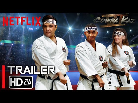 Cobra Kai Season 6 Trailer 4 (2024) Hillary Swank, Sean Kanan,Ralph Macchio  (Fan Made) 