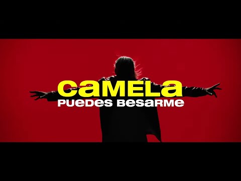 Camela - Puedes besarme (Videoclip Oficial)