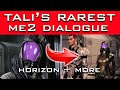 Tali's RAREST HIDDEN DIALOGUE in Mass Effect 2 Legendary Edition (Horizon, Recruiting Garrus, Etc)