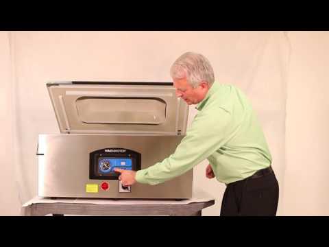 VP330 Commercial Vacuum Chamber Sealer with 3 Seal Bars