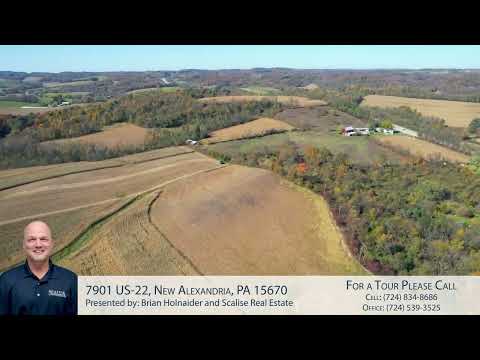 7901 US 22, New Alexandria, PA home video tour