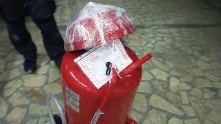 Yağ Boşaltma Tanki Miz Geldi̇