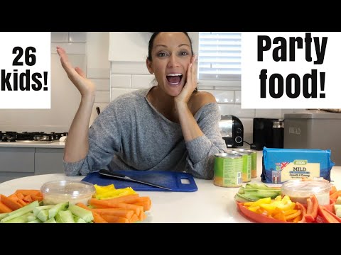 Video: How To Prepare Meals For A Kid's Party