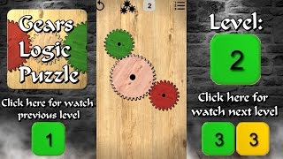 Gear Logic Puzzles - Level 2 Complete screenshot 4