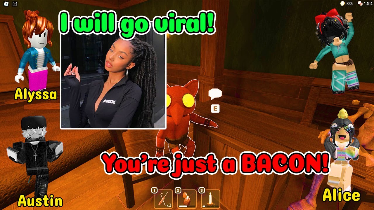 Bacon Hair Looking Back Into The Old Days. : r/robloxjailbreak